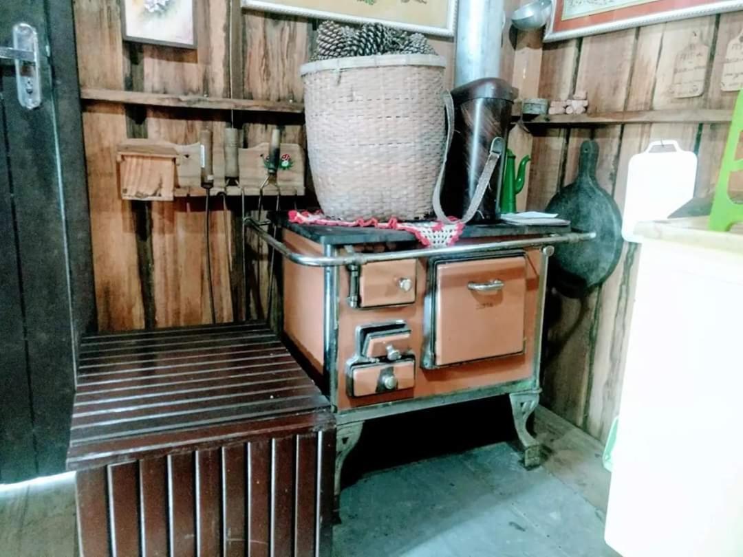 Cabana Rustica Calabresi Villa Osorio Eksteriør billede